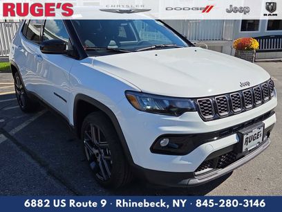 New 2026 Jeep Compass Limited