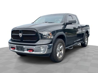 Used 2017 RAM 1500 Big Horn