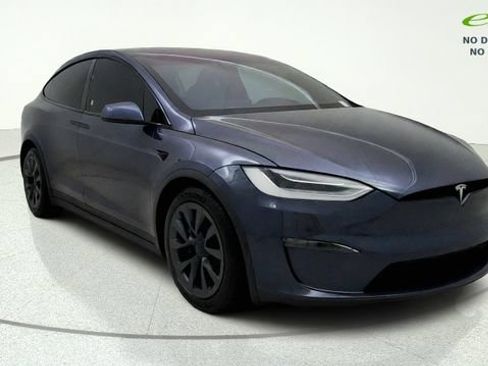 Used 2022 Tesla Model X AWD/4WD image 4