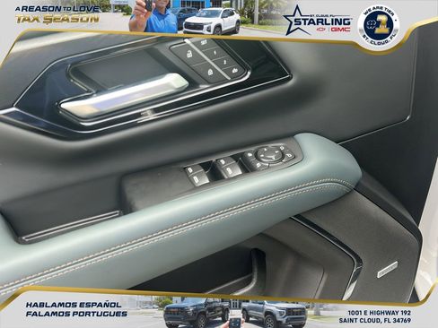 New 2026 GMC Yukon XL AT4 w/ AT4 Premium Plus Package image 13