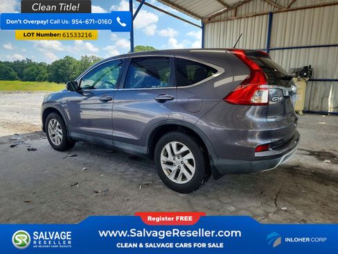 Used 2015 Honda CR-V EX image 3