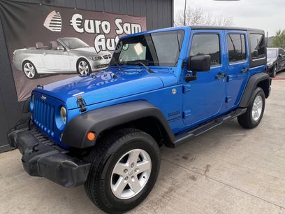 Used 2015 Jeep Wrangler Unlimited Sport w/ Quick Order Package 24S
