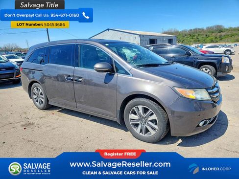 Used 2014 Honda Odyssey Touring Elite image 5