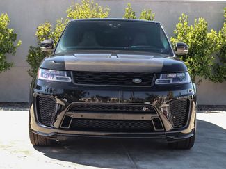 Used 2022 Land Rover Range Rover Sport SVR AWD/4WD video 2