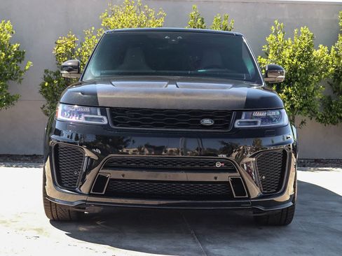 Used 2022 Land Rover Range Rover Sport SVR AWD/4WD image 2