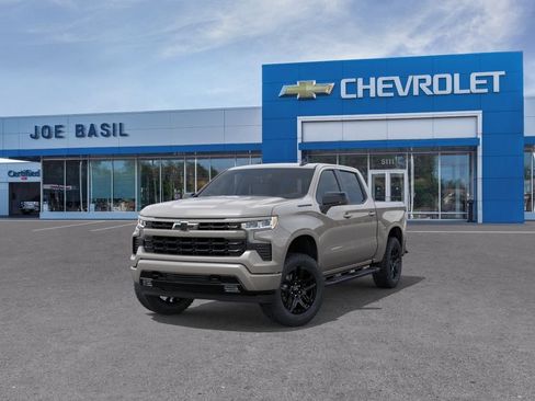 New 2026 Chevrolet Silverado 1500 RST w/ Dark Appearance Package AWD/4WD image 8