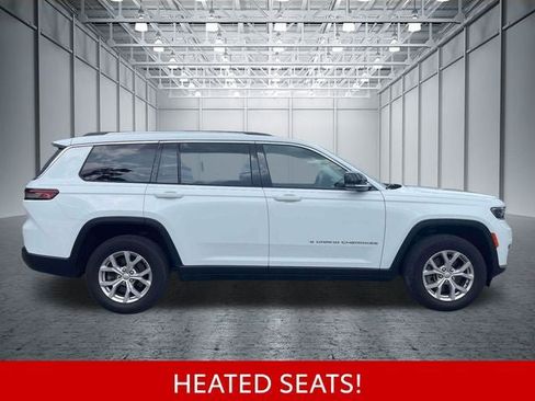 Used 2023 Jeep Grand Cherokee L Limited AWD/4WD image 5