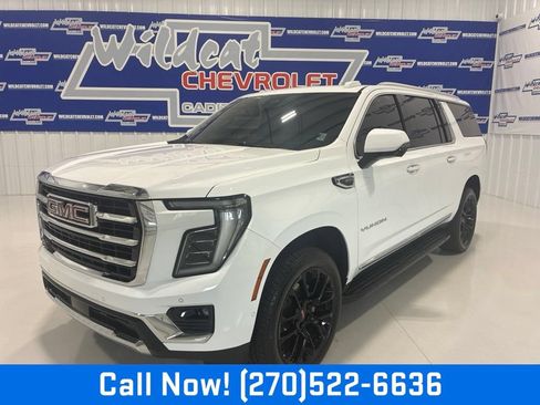 Used 2025 GMC Yukon XL Elevation w/ LPO, Elevation Black Package AWD/4WD image 1
