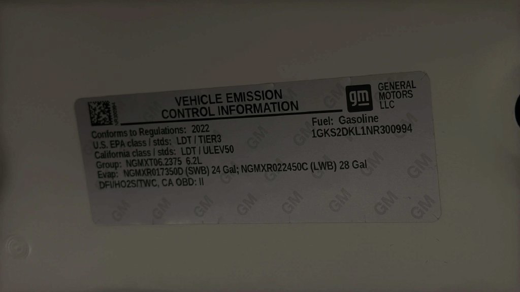 Used 2022 GMC Yukon Denali AWD/4WD image 44