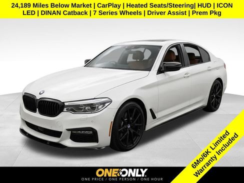 Used 2017 BMW 540i xDrive AWD/4WD image 1