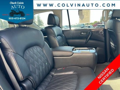 Certified 2023 Nissan Armada Platinum w/ Captain's Chairs Package AWD/4WD image 29