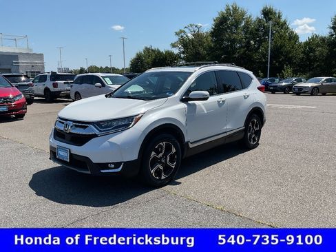 Certified 2019 Honda CR-V Touring image 3