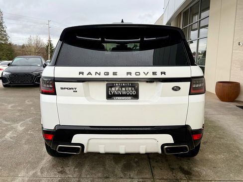 Used 2021 Land Rover Range Rover Sport HSE Silver Edition image 4