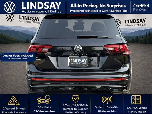 Used 2022 Volkswagen Tiguan SE R-Line FWD image 8