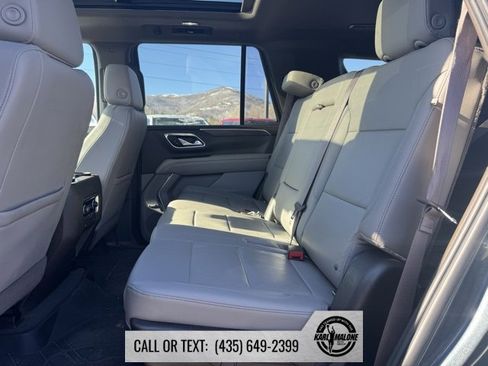 Used 2021 Chevrolet Tahoe Z71 w/ Z71 Signature Package image 19