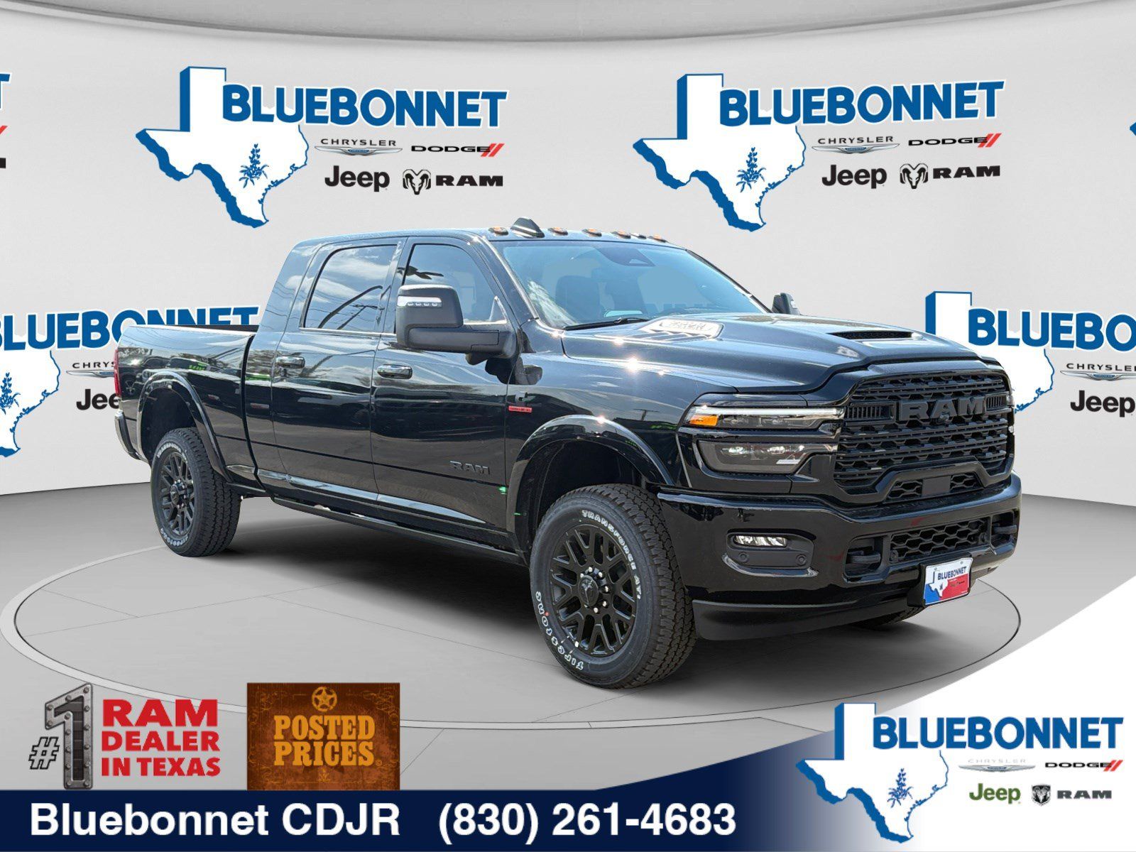 New 2027 RAM 2500 Limited AWD/4WD image 3