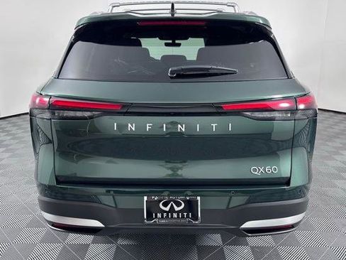 Certified 2026 INFINITI QX60 Luxe w/ Cargo Package FWD image 6