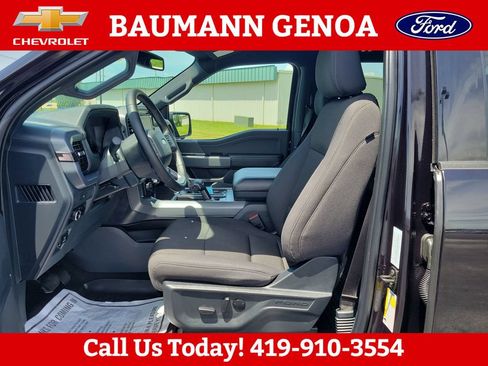 Used 2025 Ford F150 XLT w/ Equipment Group 302A MID AWD/4WD image 9