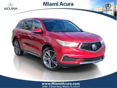Used 2019 Acura MDX FWD w/ Technology Package