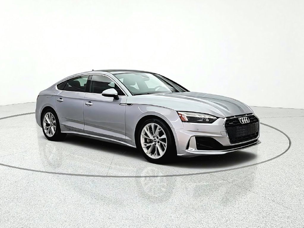 Used 2020 Audi A5 2.0T Premium Plus w/ Premium Plus AWD/4WD image 8