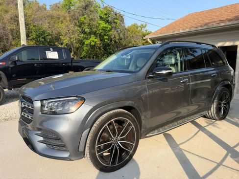 Used 2020 Mercedes-Benz GLS 580 4MATIC image 1