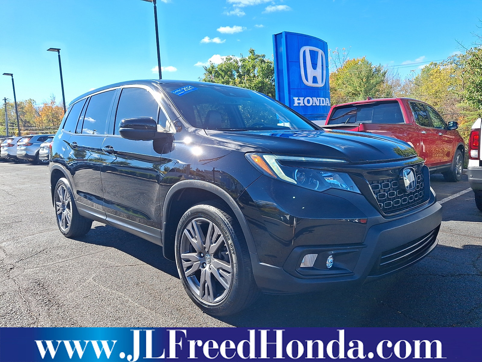 Certified 2021 Honda Passport EX-L image 1