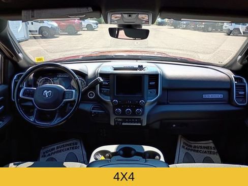 Used 2022 RAM 3500 Big Horn w/ Level A Equipment Group AWD/4WD image 9