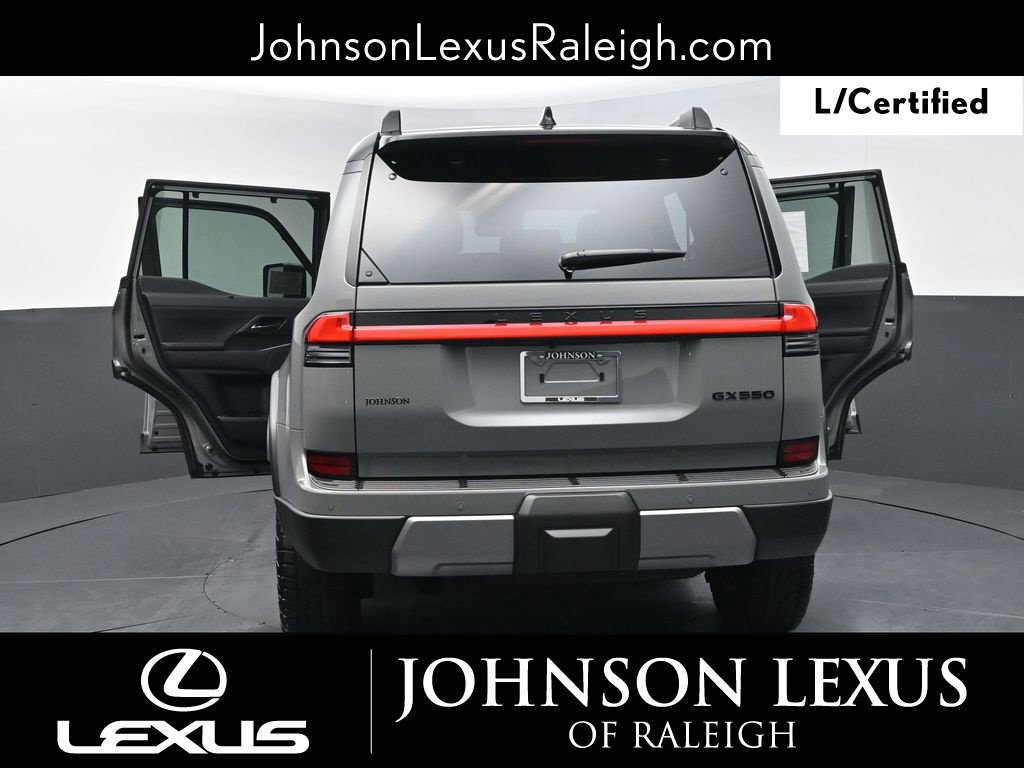 Used 2025 Lexus GX 550 AWD/4WD image 37
