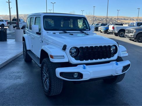 Used 2024 Jeep Wrangler High Altitude image 4