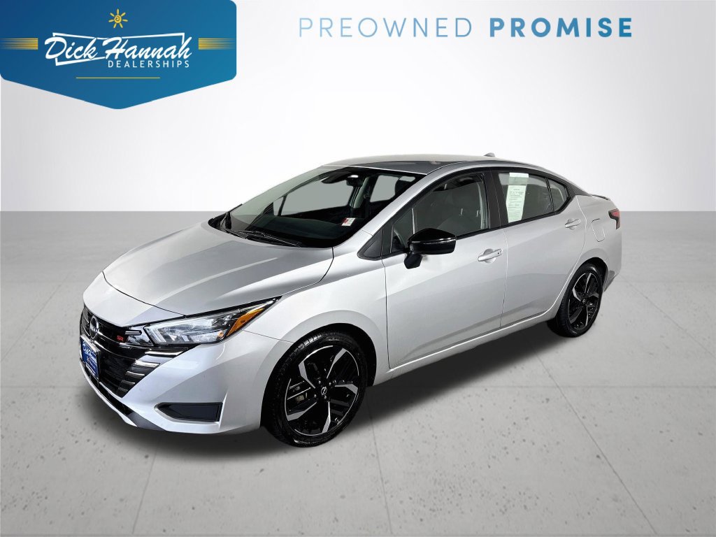 Used 2024 Nissan Versa SR FWD image 1