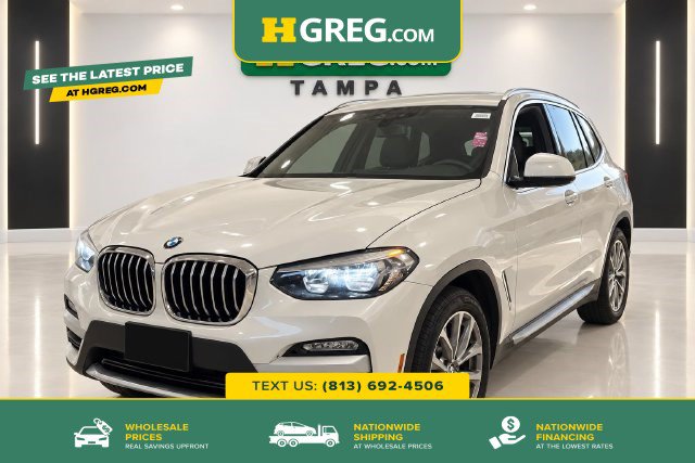Used 2019 BMW X3 sDrive30i RWD image 1