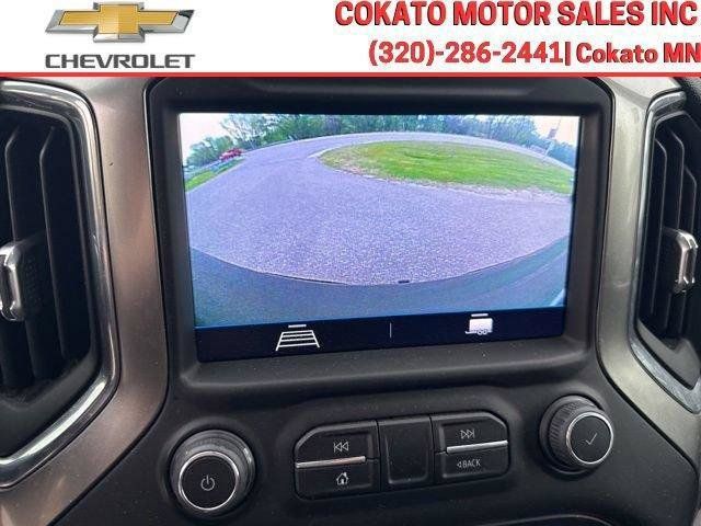 Used 2021 Chevrolet Silverado 1500 LT Trail Boss AWD/4WD image 18