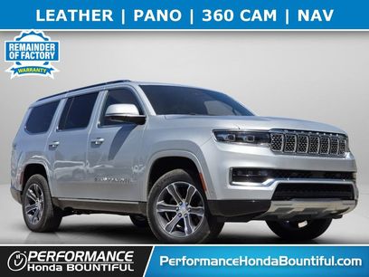 Used 2022 Jeep Grand Wagoneer Series I