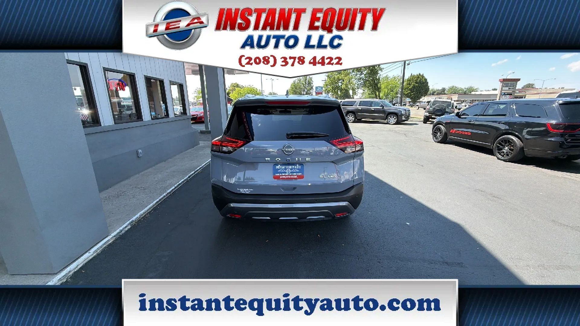 Used 2023 Nissan Rogue SL w/ SL Premium Package AWD/4WD image 5