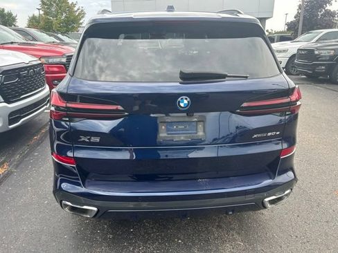 Used 2024 BMW X5 xDrive50e w/ Executive Package AWD/4WD image 3