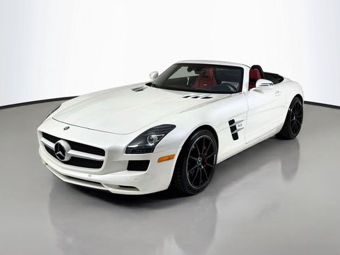 Used 2012 Mercedes-Benz SLS AMG Roadster image 10