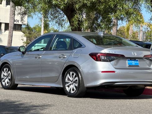 Used 2025 Honda Civic LX image 3