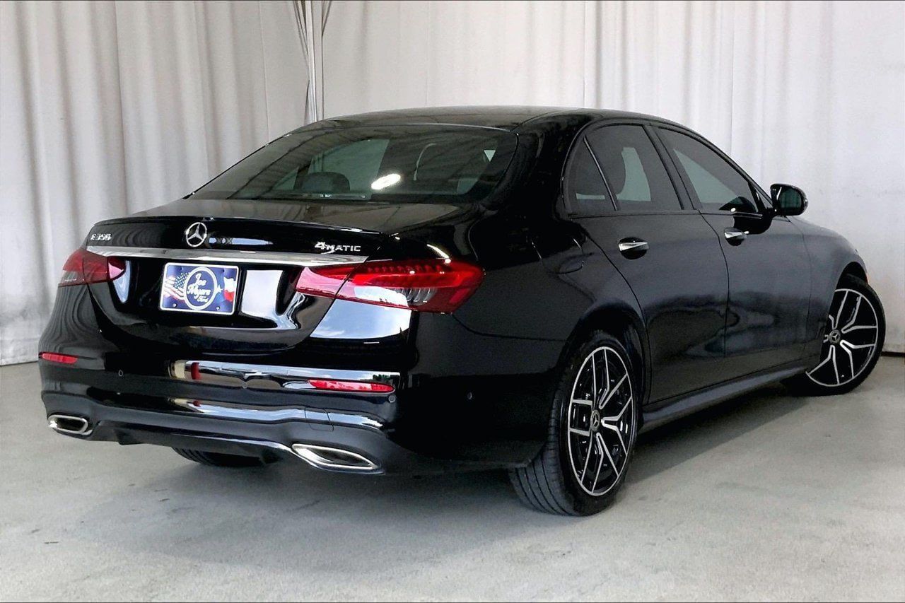 Used 2023 Mercedes-Benz E 350 4MATIC Sedan image 11