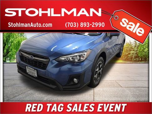 Used 2018 Subaru Crosstrek 2.0i Premium w/ Moonroof Package image 8