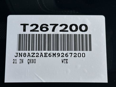 Used 2021 INFINITI QX80 Luxe w/ All-Season Package image 14