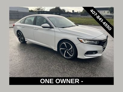 Used 2020 Honda Accord Sport