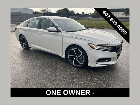 Used 2020 Honda Accord Sport image 1