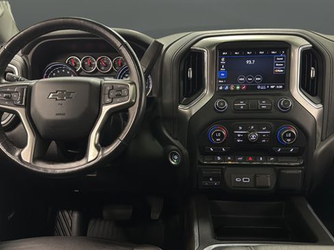 Used 2021 Chevrolet Silverado 1500 LT Trail Boss w/ Convenience Package II AWD/4WD image 11
