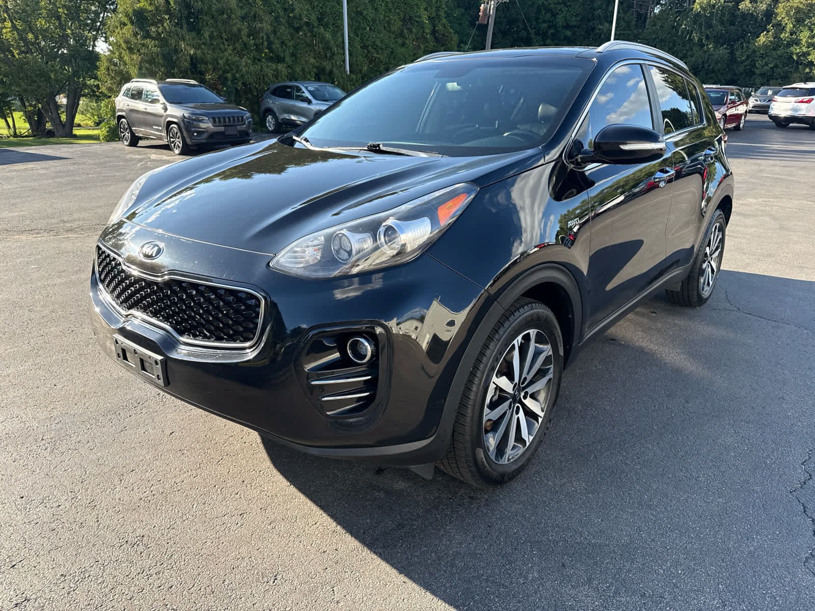 Used 2017 Kia Sportage EX w/ EX Premium Package AWD/4WD image 7