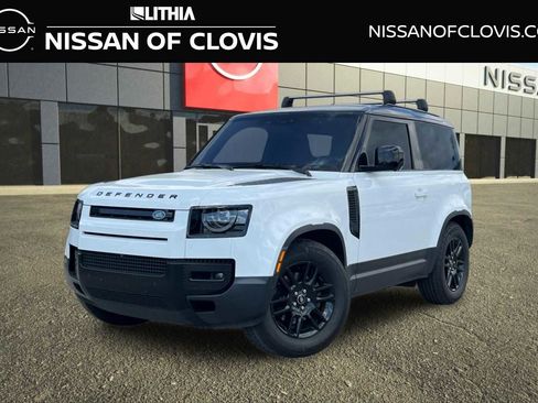 Used 2022 Land Rover Defender 90 S AWD/4WD image 1