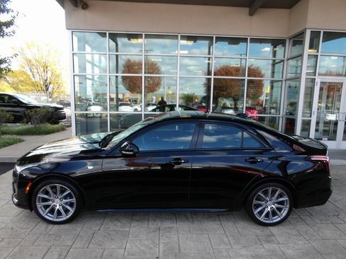 Used 2020 Cadillac CT4 Sport w/ Climate Package image 4