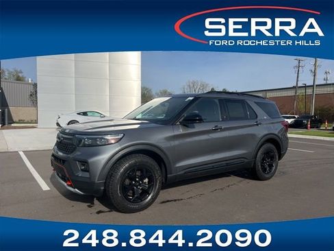 Used 2024 Ford Explorer Timberline w/ Timberline Technology Package AWD/4WD image 1
