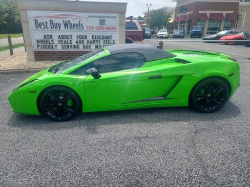 Used 2008 Lamborghini Gallardo Spyder AWD/4WD image 28