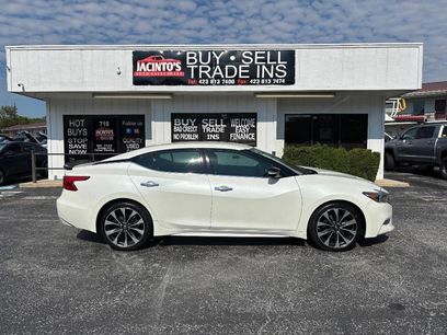 Used 2016 Nissan Maxima SR w/ Interior Lighting Package