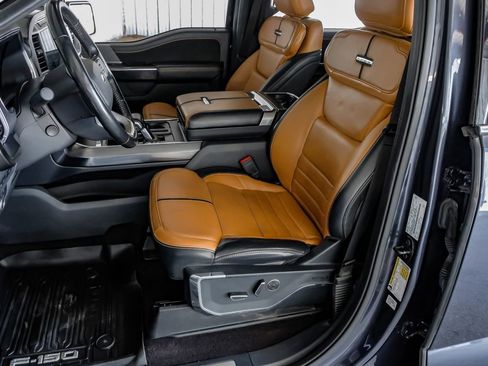 Used 2021 Ford F150 Platinum w/ Equipment Group 701A High image 29